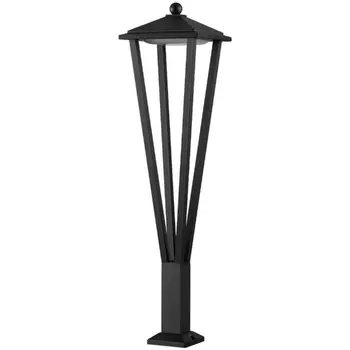 Уличный наземный светильник Odeon Light Bearitz 6655/12GL NATURE черный/металл IP65 LED 12W 4000K AC85-265V