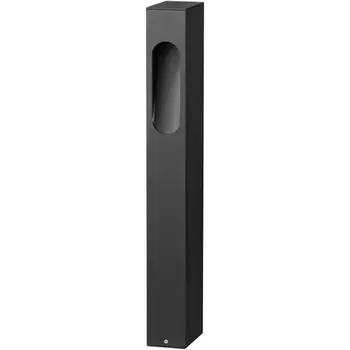 Уличный наземный светильник Odeon Light Gala 6658/10GL NATURE черный/металл IP65 LED 10W 4000K AC85-265V