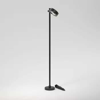 Уличный наземный светильник светодиодный Elektrostandard Feature 35172/F черный