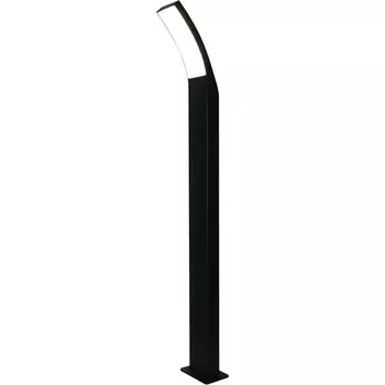 Уличный Наземный светодиодный светильник IP54 Escada Dravite 30002G/02LED 11Вт, металл/пластик, черный