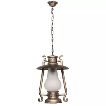 Уличный подвесной светильник 13006-L-KX-1P AB Мелодия Света LA1N 000048114