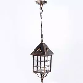 Уличный подвесной светильник 64605 Gb (Oasis Light)