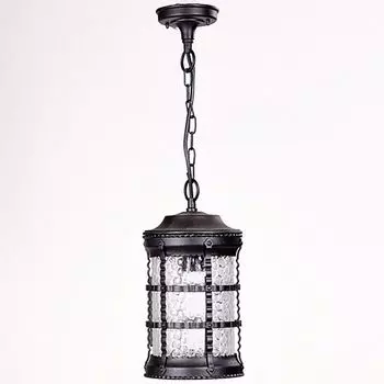 Уличный подвесной светильник IP44 81205 Bl Oasis Light