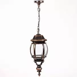 Уличный подвесной светильник 83405L Gb (Oasis Light)