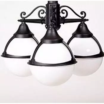 Уличный подвесной светильник IP44 88170/3 Bl Oasis Light шарики