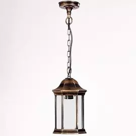 Уличный подвесной светильник 89805L Gb (Oasis Light)