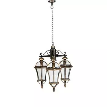 Уличный подвесной светильник 95270/3L Gb Oasis Light