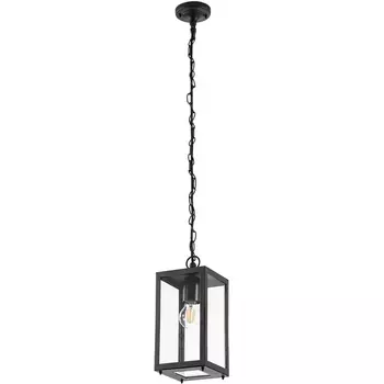 Уличный подвесной светильник Arte Lamp Belfast A4569SO-1BK