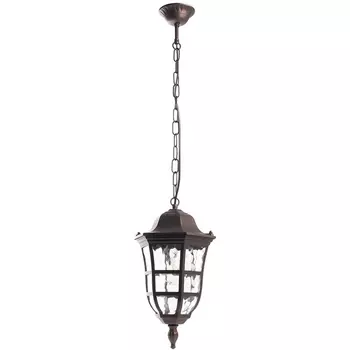 Уличный подвесной светильник IP44 Feron Варшава 11697 PL695