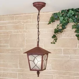 Уличный подвесной светильник Lyra GL 1012H (Elektrostandard)