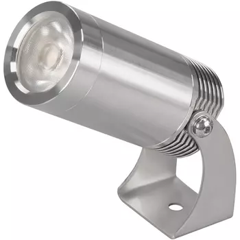 Уличный подводный светильник KT-WATER-R44-8W Warm3000 (SL, 24 deg, 12V) (Arlight, IP68 Металл, 3 года) 047733