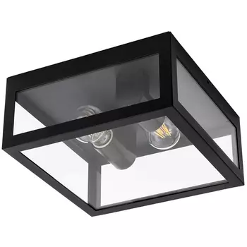 Уличный потолочный светильник Arte Lamp Belfast A4569PF-2BK
