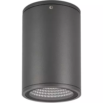 Уличный потолочный светильник светодиодный защищенный LGD-FORMA-SURFACE-R90-12W Day4000 (GR, 44 deg, 230V) (Arlight, IP54 Металл, 3 года) 032576