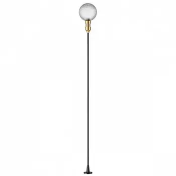 Уличный светильник IP65 Odeon Light Dande 7121/2GLA металл/стекло LED 2W 24V в форме шара