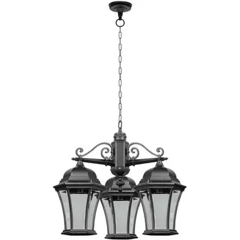 Уличный светильник подвесной 91370L/3 Bl Oasis Light ASTORIA 1 L