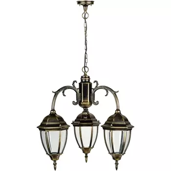 Уличный светильник подвесной IP44 91270S/3/16 Gb Oasis Light ARSENAL S в фиде фонаря