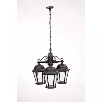 Уличный светильник подвесной IP44 Bl Oasis Light Astoria 2 91470L/3 в фиде фонаря