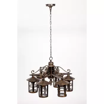 Уличный светильник подвесной IP44 c15870/6 Gb Oasis Light Cordoba в фиде фонаря