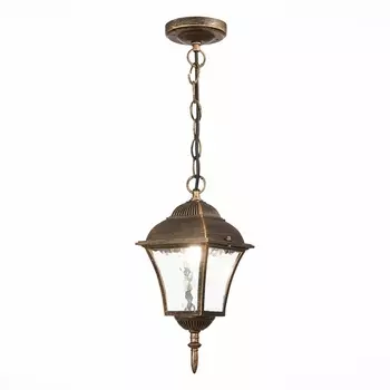 Уличный светильник подвесной IP44 ST Luce Domenico SL082.203.01