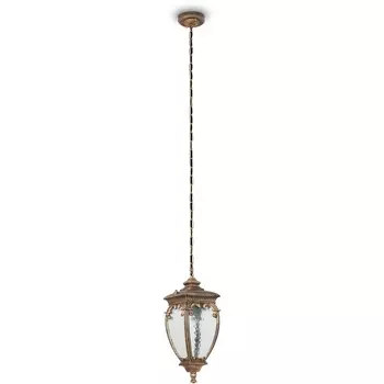 Уличный светильник подвесной IP44 Maytoni Fleur O414PL-01GB