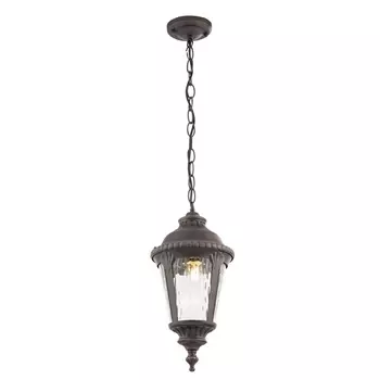 Уличный светильник подвесной IP44 Maytoni Goiri O029PL-01BZ