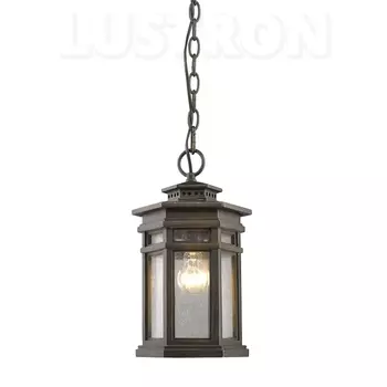 Уличный светильник подвесной IP44 Favourite Guards 1458-1P