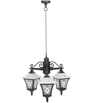 Уличный светильник подвесной IP44 2L 91870L/3 Bl Oasis Light VENECIA в фиде фонаря