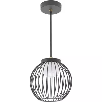 Уличный светильник светодиодный подвесной LGD-PEARL-HANG-7W Warm3000 (GR, 164 deg, 230V) (Arlight, IP65 Металл, 3 года) 030004(1)