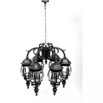 Уличный светильник подвесной IP44 Oasis Light AMERICA L 83470L/6/16 Bl в фиде фонаря