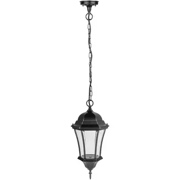 Уличный светильник подвесной Oasis Light ASTORIA 1 L 91305L cover Bl