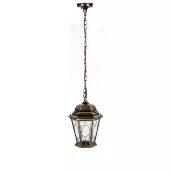 Уличный светильник подвесной IP44 Oasis Light ASTORIA 2 91405M Gb овал