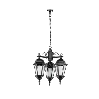 Уличный светильник подвесной IP44 Oasis Light ASTORIA 2 91470L/3 cover Bl