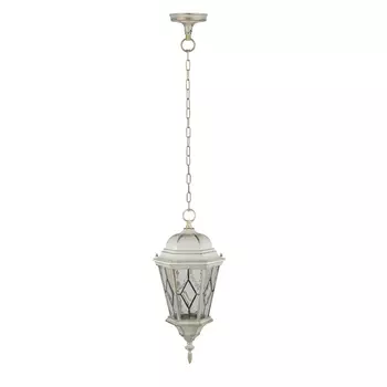 Уличный светильник подвесной IP44 Oasis Light ASTORIA 2M 91405M cover Gw ромб