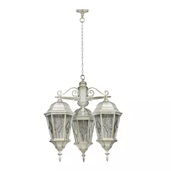 Уличный светильник подвесной IP44 Oasis Light ASTORIA 2M 91470M/3 cover Gw ромб