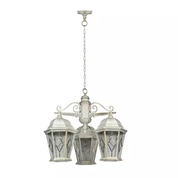 Уличный светильник подвесной IP44 Oasis Light ASTORIA 2M 91470M/3 Gw ромб