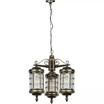 Уличный светильник подвесной Oasis Light BARSELONA 81270/3 cover Gb