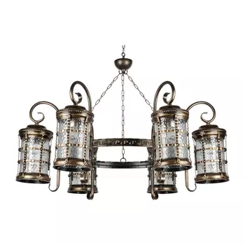 Уличный светильник подвесной Oasis Light BARSELONA 81270/6/18 st 60 Gb