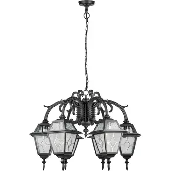 Уличный светильник подвесной Oasis Light FARO 91170/6/16 Bl