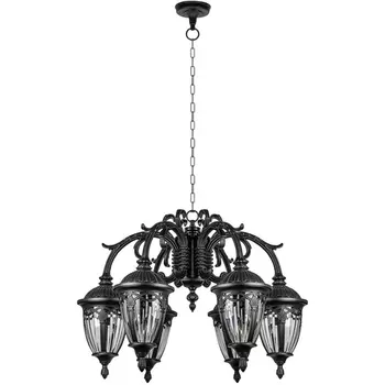 Уличный светильник подвесной IP44 Oasis Light FES 86370 6 16 Bl в фиде фонаря