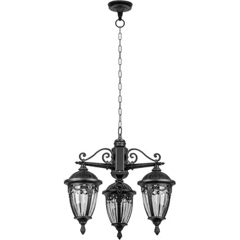 Уличный светильник подвесной IP44 Oasis Light FES 86370 3 02 Bl в фиде фонаря