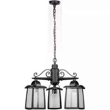 Уличный светильник подвесной Oasis Light FRANKFURT I 27370 3 02 Bl