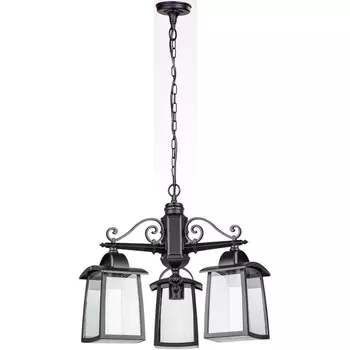 Уличный светильник подвесной Oasis Light FRANKFURT I 27370Cl 3 02 Bl