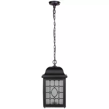 Уличный светильник подвесной IP44 Oasis Light LONDON L 64805L Bl в фиде фонаря