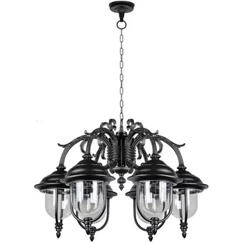 Уличный светильник подвесной Oasis Light MADRID 84370/6/16 Bl