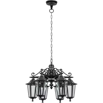 Уличный светильник подвесной IP44 Oasis Light PETERSBURG S 79870S/6/02 Bl в фиде фонаря