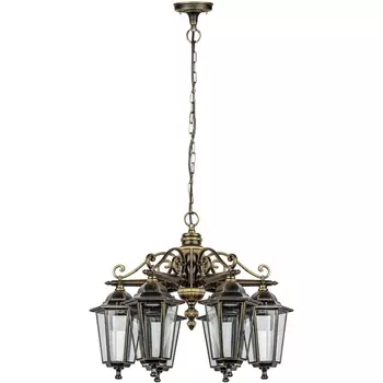 Уличный светильник подвесной IP44 Oasis Light PETERSBURG S 79870S/6/02 Gb в фиде фонаря