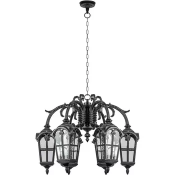 Уличный светильник подвесной Oasis Light PORTO 86170/6 16 Bl