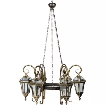 Уличный светильник подвесной IP44 Oasis Light ROMA S 95270S/6 18 st40 Gb в фиде фонаря