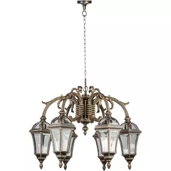 Уличный светильник подвесной IP44 Oasis Light ROMA S 95270S/6/18 GB в фиде фонаря