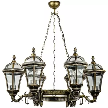 Уличный светильник подвесной Oasis Light ROMA S 95270S/6/15s st 40 Gb